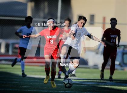 Thumbnail 1 in Village Christian vs Viewpoint photogallery.