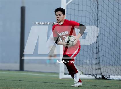 Thumbnail 3 in Village Christian vs Viewpoint photogallery.