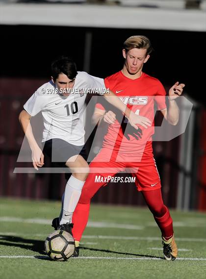 Thumbnail 3 in Village Christian vs Viewpoint photogallery.