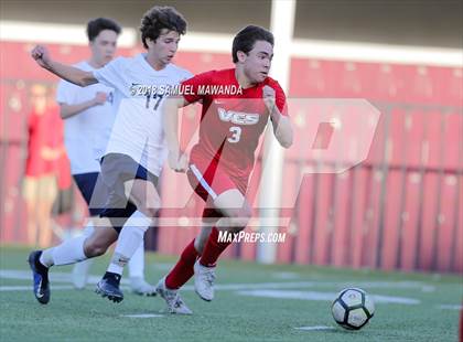 Thumbnail 3 in Village Christian vs Viewpoint photogallery.