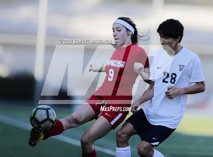 Thumbnail 2 in Village Christian vs Viewpoint photogallery.