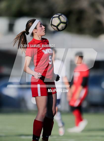 Thumbnail 3 in Village Christian vs Viewpoint photogallery.