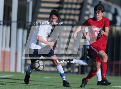 Thumbnail 3 in Village Christian vs Viewpoint photogallery.