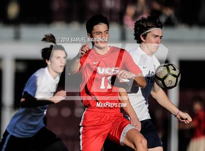 Thumbnail 1 in Village Christian vs Viewpoint photogallery.