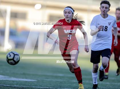 Thumbnail 1 in Village Christian vs Viewpoint photogallery.