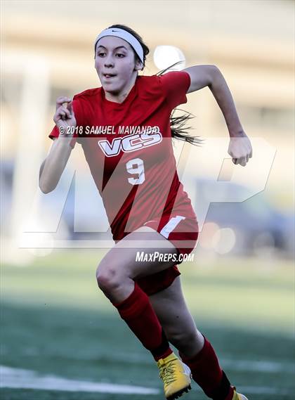 Thumbnail 3 in Village Christian vs Viewpoint photogallery.