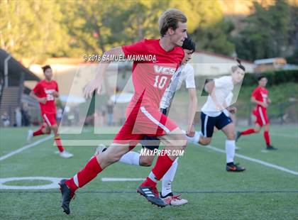 Thumbnail 1 in Village Christian vs Viewpoint photogallery.