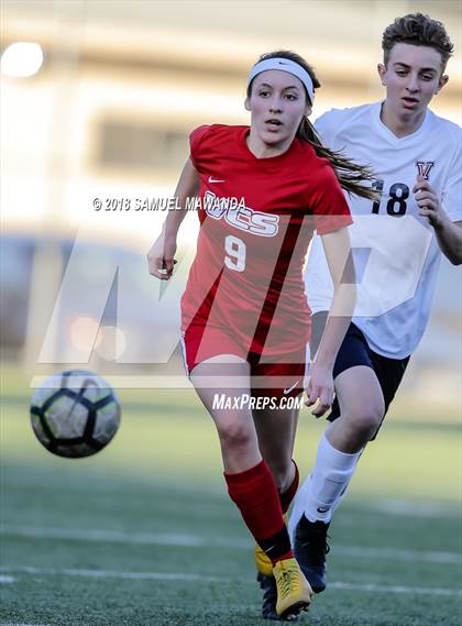 Thumbnail 3 in Village Christian vs Viewpoint photogallery.