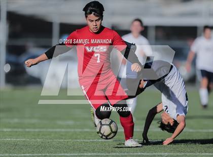 Thumbnail 2 in Village Christian vs Viewpoint photogallery.