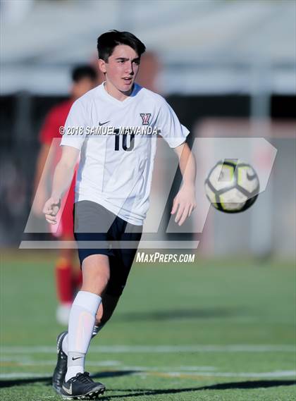 Thumbnail 1 in Village Christian vs Viewpoint photogallery.