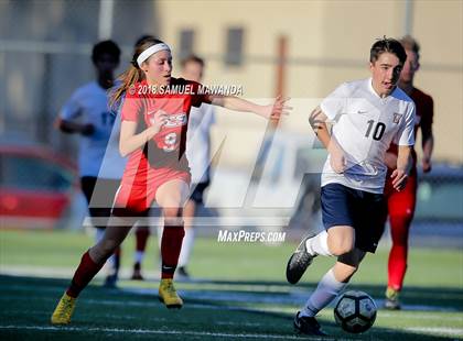 Thumbnail 2 in Village Christian vs Viewpoint photogallery.