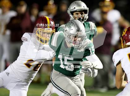 Thumbnail 3 in De La Salle vs. Liberty (CIF NCS Open Division Final) photogallery.