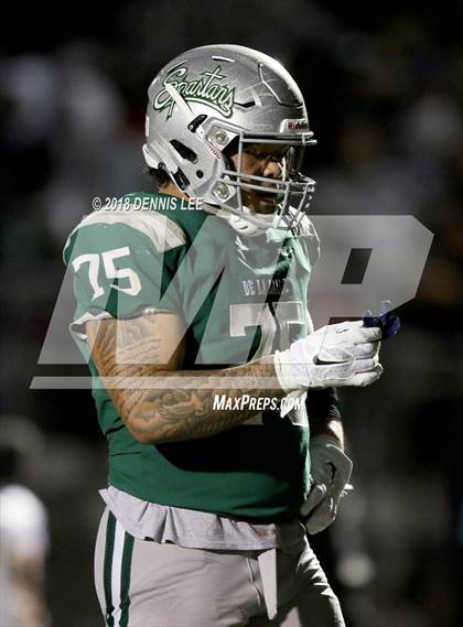 Thumbnail 3 in De La Salle vs. Liberty (CIF NCS Open Division Final) photogallery.
