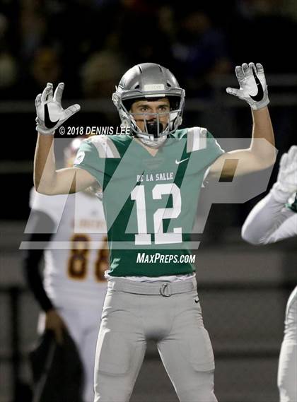 Thumbnail 2 in De La Salle vs. Liberty (CIF NCS Open Division Final) photogallery.