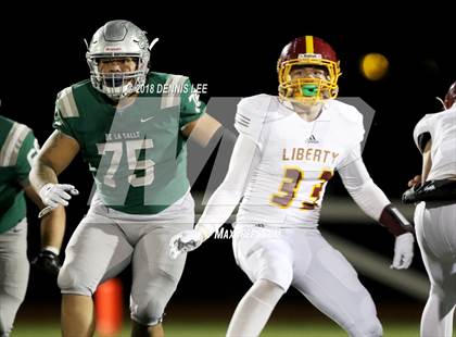 Thumbnail 1 in De La Salle vs. Liberty (CIF NCS Open Division Final) photogallery.