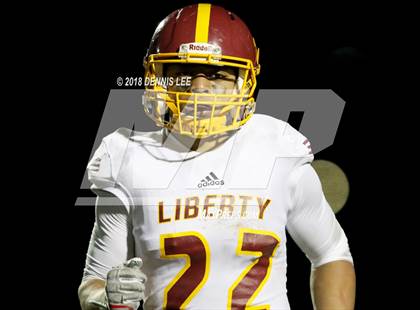 Thumbnail 1 in De La Salle vs. Liberty (CIF NCS Open Division Final) photogallery.