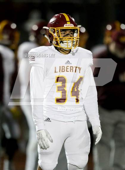 Thumbnail 1 in De La Salle vs. Liberty (CIF NCS Open Division Final) photogallery.