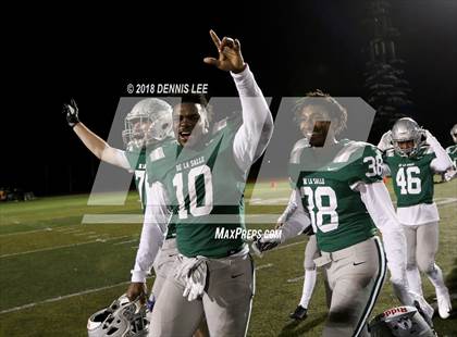 Thumbnail 1 in De La Salle vs. Liberty (CIF NCS Open Division Final) photogallery.