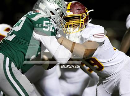 Thumbnail 1 in De La Salle vs. Liberty (CIF NCS Open Division Final) photogallery.