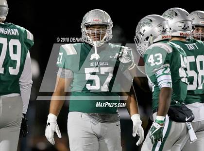Thumbnail 2 in De La Salle vs. Liberty (CIF NCS Open Division Final) photogallery.