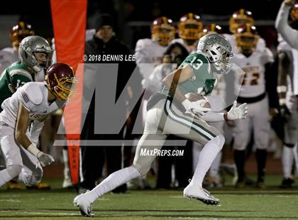 Thumbnail 1 in De La Salle vs. Liberty (CIF NCS Open Division Final) photogallery.
