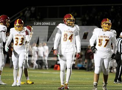 Thumbnail 1 in De La Salle vs. Liberty (CIF NCS Open Division Final) photogallery.