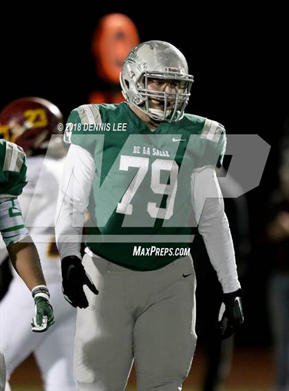 Thumbnail 1 in De La Salle vs. Liberty (CIF NCS Open Division Final) photogallery.
