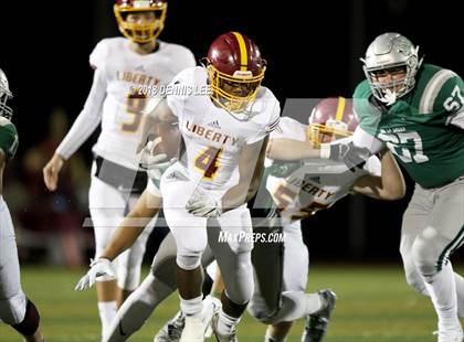 Thumbnail 1 in De La Salle vs. Liberty (CIF NCS Open Division Final) photogallery.