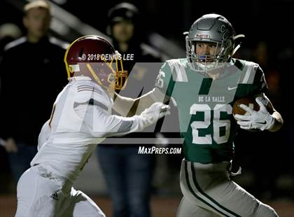 Thumbnail 1 in De La Salle vs. Liberty (CIF NCS Open Division Final) photogallery.