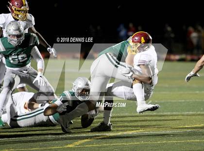 Thumbnail 3 in De La Salle vs. Liberty (CIF NCS Open Division Final) photogallery.