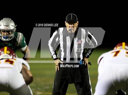 Thumbnail 3 in De La Salle vs. Liberty (CIF NCS Open Division Final) photogallery.