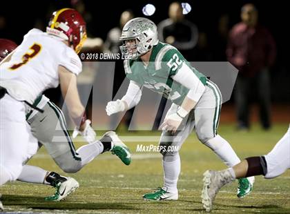 Thumbnail 2 in De La Salle vs. Liberty (CIF NCS Open Division Final) photogallery.
