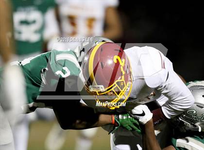 Thumbnail 3 in De La Salle vs. Liberty (CIF NCS Open Division Final) photogallery.