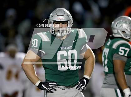 Thumbnail 3 in De La Salle vs. Liberty (CIF NCS Open Division Final) photogallery.