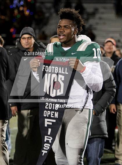 Thumbnail 2 in De La Salle vs. Liberty (CIF NCS Open Division Final) photogallery.