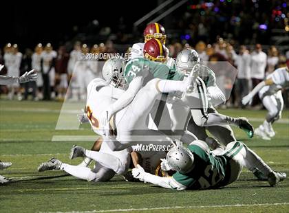 Thumbnail 1 in De La Salle vs. Liberty (CIF NCS Open Division Final) photogallery.