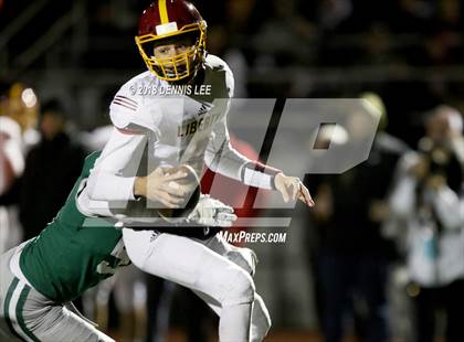 Thumbnail 1 in De La Salle vs. Liberty (CIF NCS Open Division Final) photogallery.