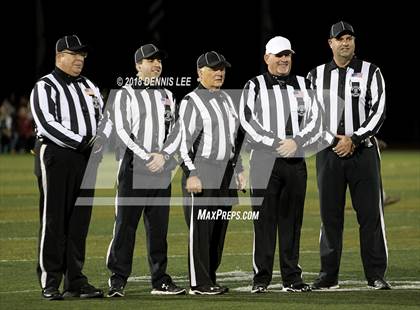 Thumbnail 1 in De La Salle vs. Liberty (CIF NCS Open Division Final) photogallery.