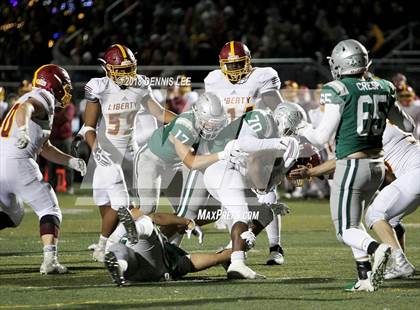 Thumbnail 3 in De La Salle vs. Liberty (CIF NCS Open Division Final) photogallery.