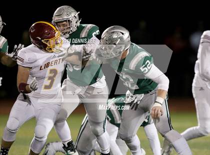 Thumbnail 2 in De La Salle vs. Liberty (CIF NCS Open Division Final) photogallery.