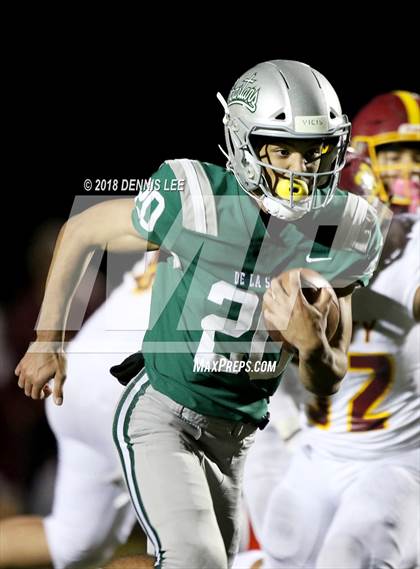 Thumbnail 2 in De La Salle vs. Liberty (CIF NCS Open Division Final) photogallery.