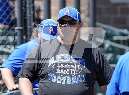 Thumbnail 2 in Akron vs Flatirons Academy (CHSAA 1A Semi Finals) photogallery.