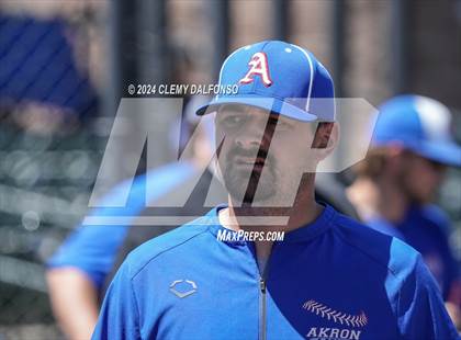 Thumbnail 1 in Akron vs Flatirons Academy (CHSAA 1A Semi Finals) photogallery.