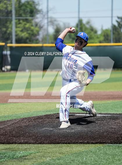 Thumbnail 1 in Akron vs Flatirons Academy (CHSAA 1A Semi Finals) photogallery.