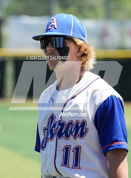 Thumbnail 3 in Akron vs Flatirons Academy (CHSAA 1A Semi Finals) photogallery.