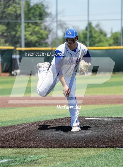 Thumbnail 2 in Akron vs Flatirons Academy (CHSAA 1A Semi Finals) photogallery.