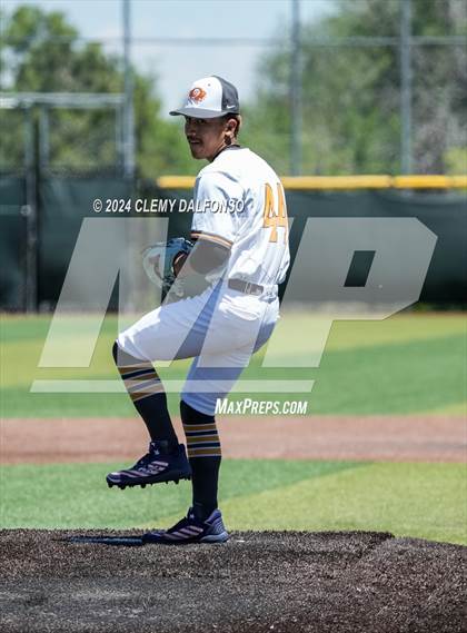 Thumbnail 2 in Akron vs Flatirons Academy (CHSAA 1A Semi Finals) photogallery.