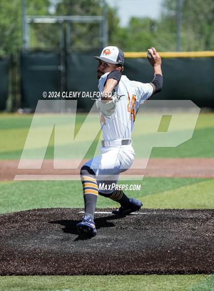 Thumbnail 3 in Akron vs Flatirons Academy (CHSAA 1A Semi Finals) photogallery.