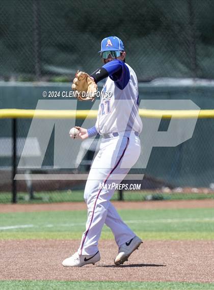Thumbnail 3 in Akron vs Flatirons Academy (CHSAA 1A Semi Finals) photogallery.