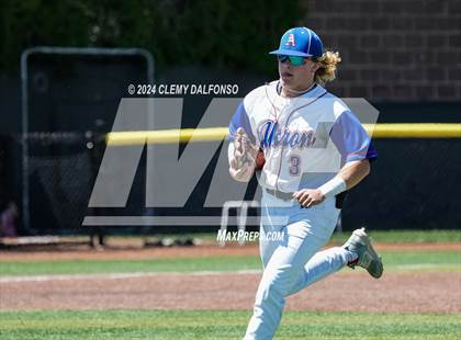 Thumbnail 2 in Akron vs Flatirons Academy (CHSAA 1A Semi Finals) photogallery.